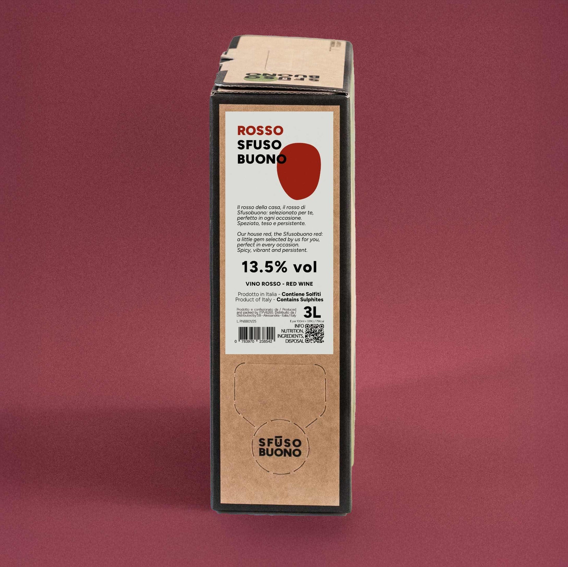 Rosso 3L - Sfusobuono