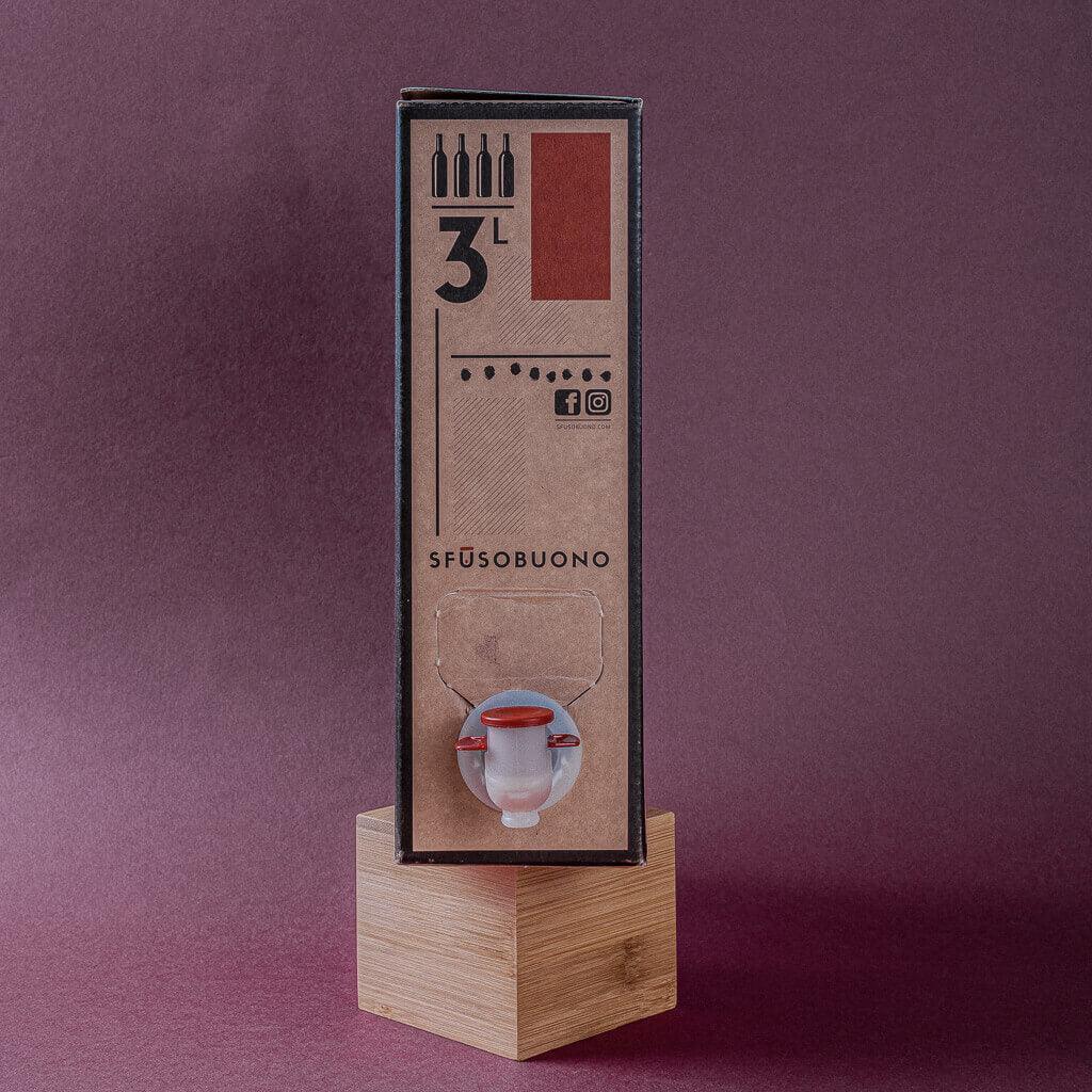 Vino Rosso Emilia IGT 3L - Caccianemici - Sfusobuono