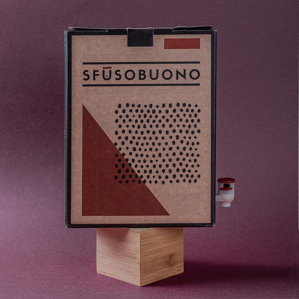 Rosso dei Valloni' Vino Rosso Piemonte Bio 3L - Podere ai Valloni - Sfusobuono