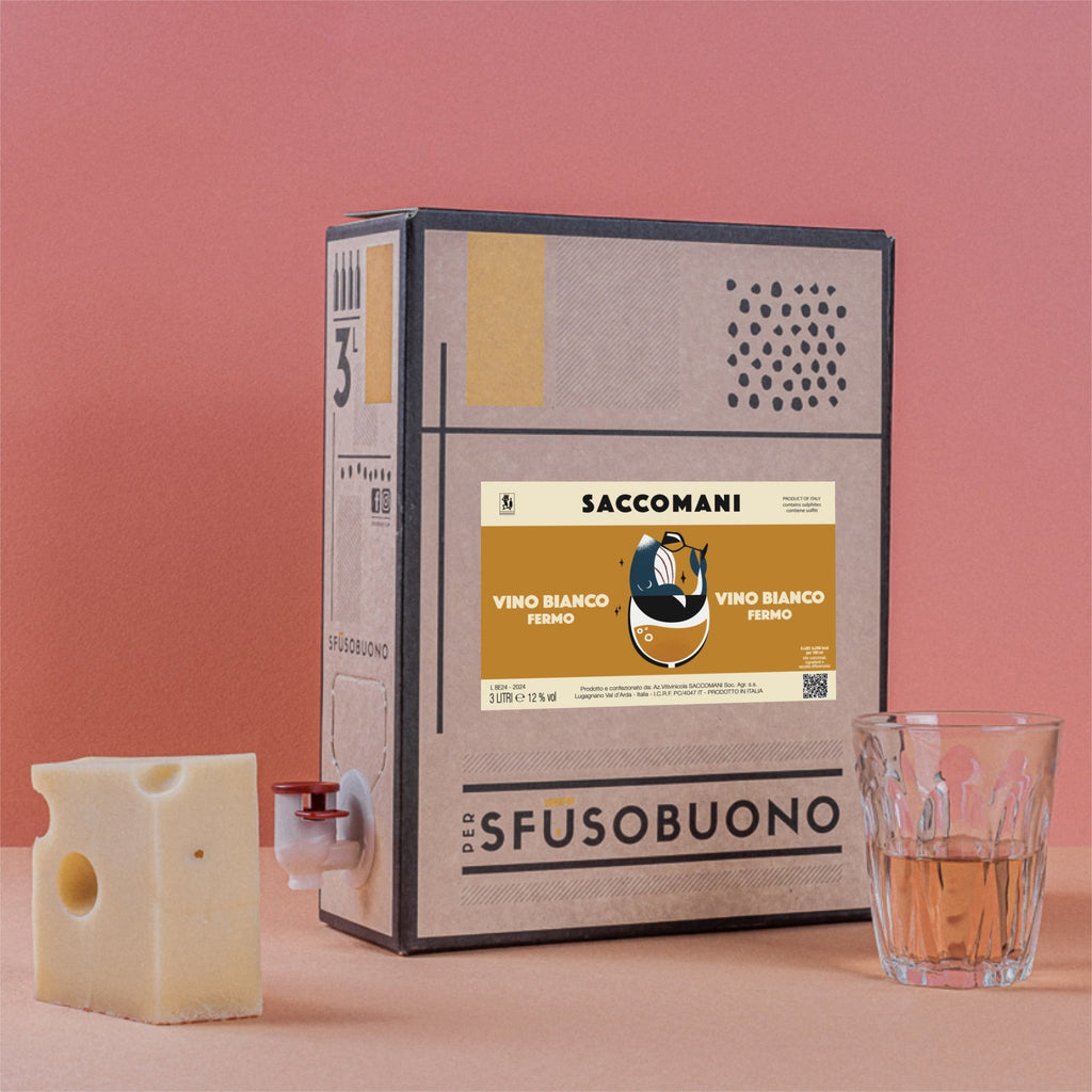 Vino Bianco 3L - Saccomani