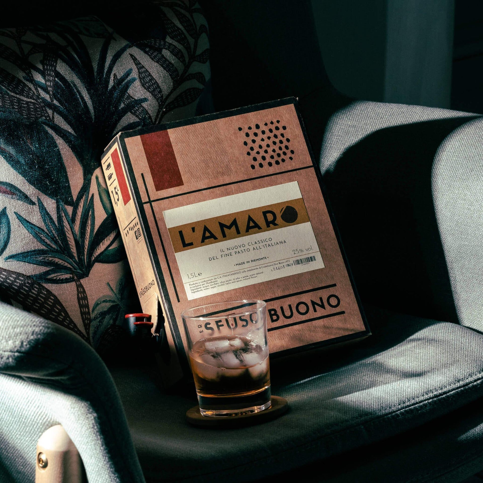 Amaro Artigianale 1.5L - Sfusobuono