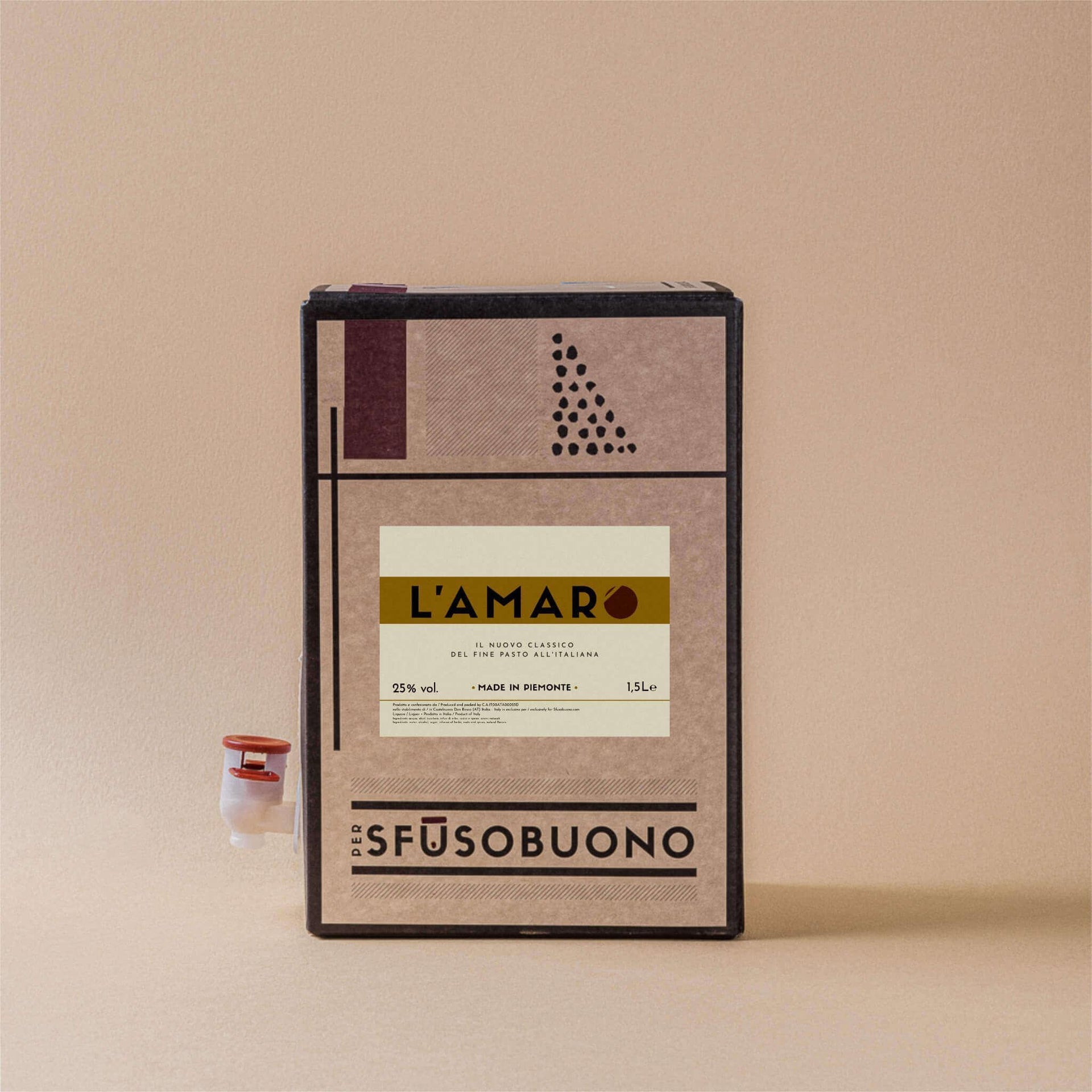 Amaro Artigianale 1.5L - Sfusobuono