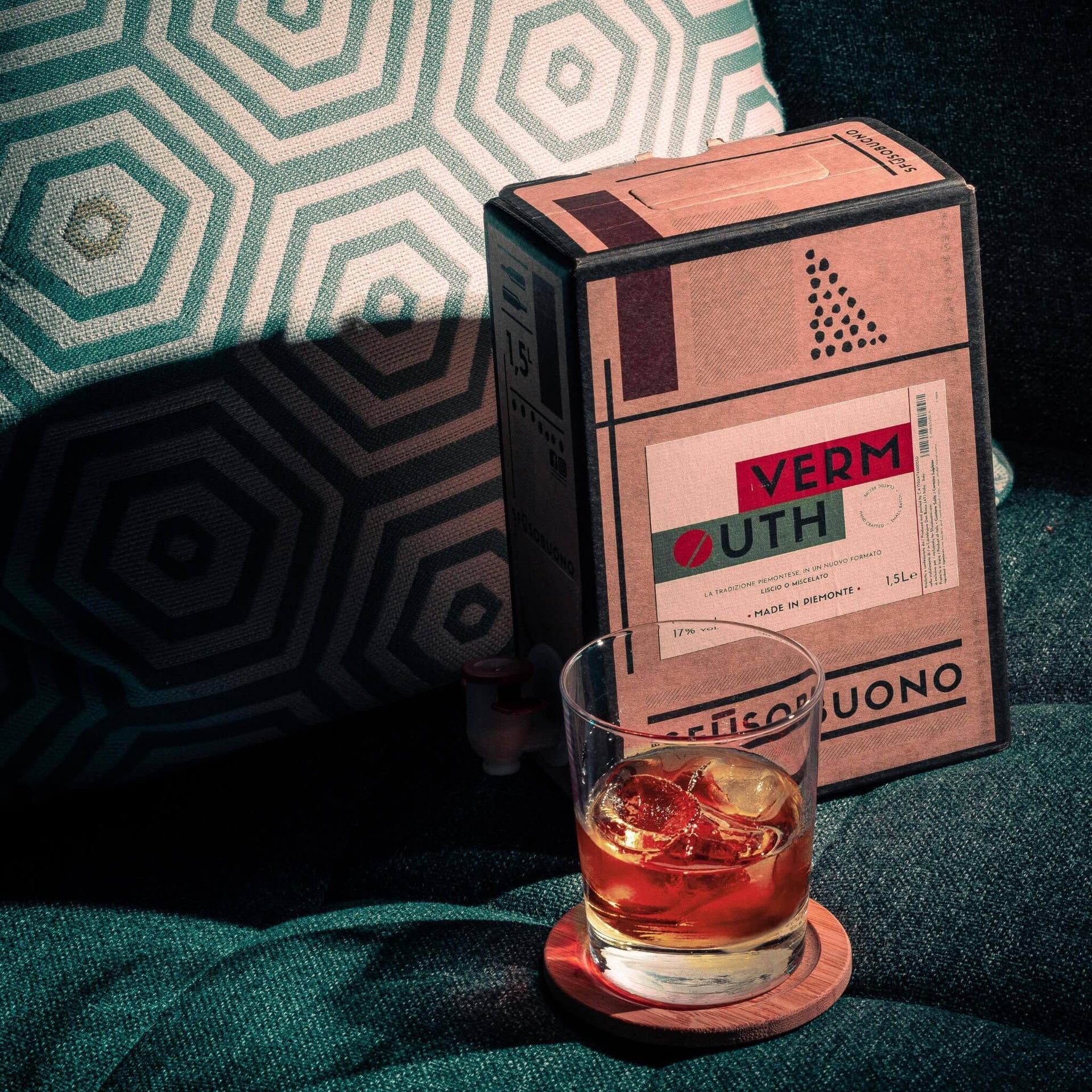 Vermouth Artigianale Piemonte 1.5L - Sfusobuono