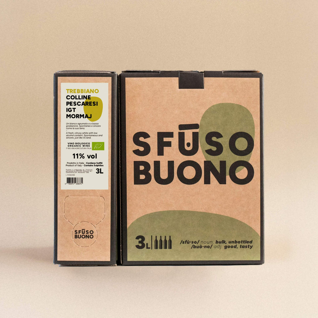 Trebbiano Colline Pescaresi IGT Bio 3L - MorMaj
