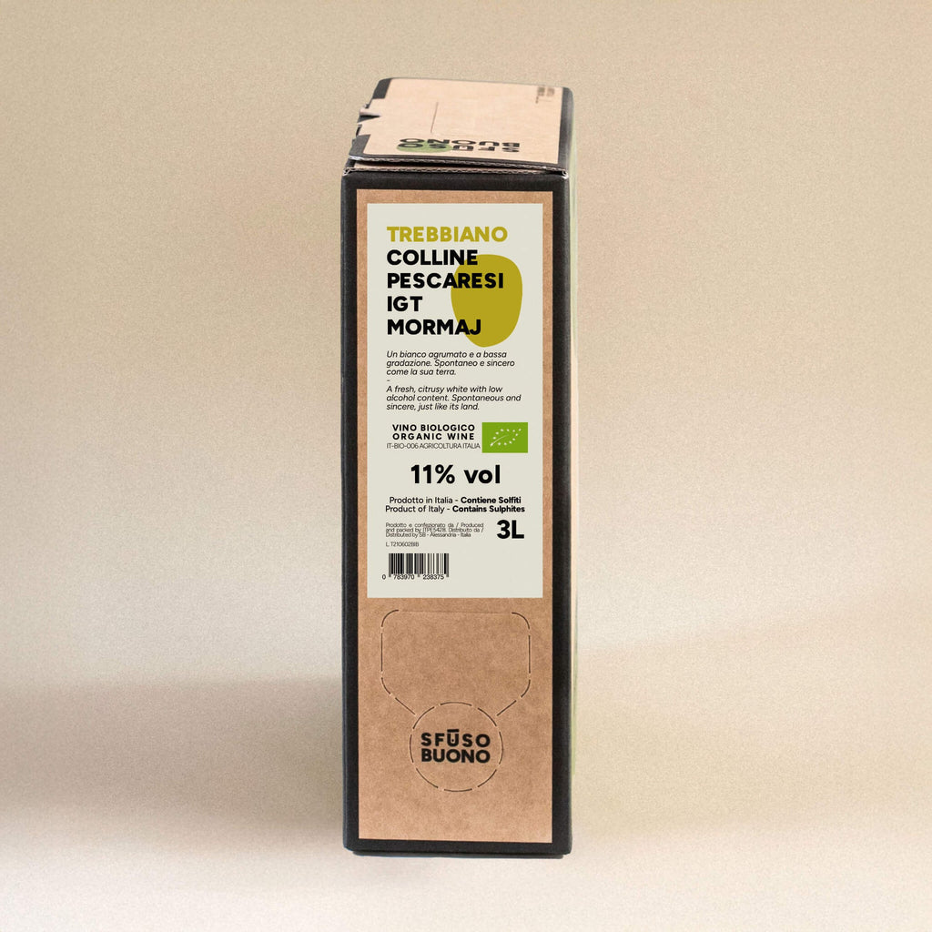 Trebbiano Colline Pescaresi IGT Bio 3L - MorMaj