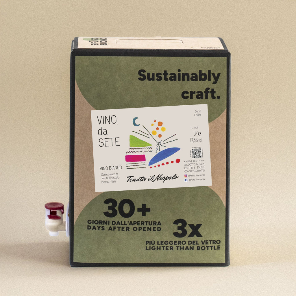 Vino da Sete Bianco Vino Bianco 3L - Tenuta Il Nespolo