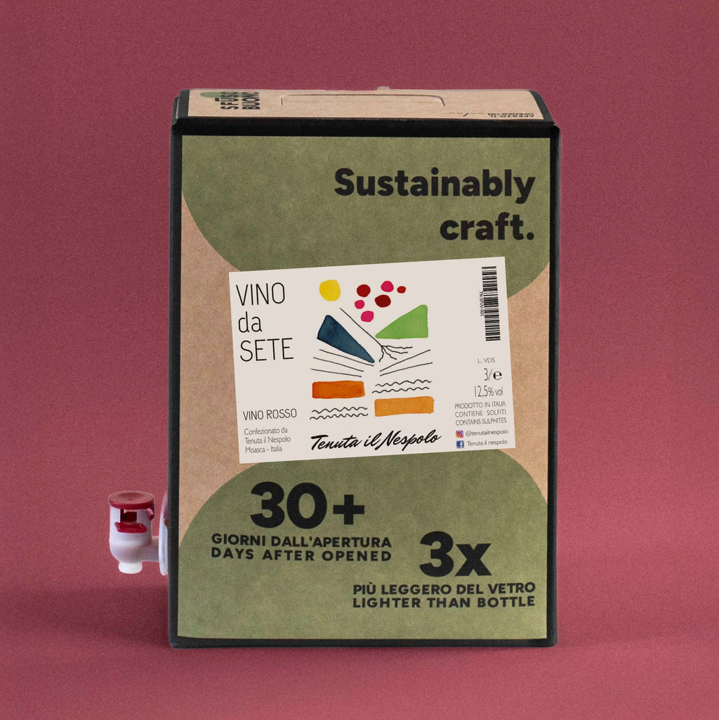 Vino da Sete Vino Rosso 3L - Tenuta Il Nespolo