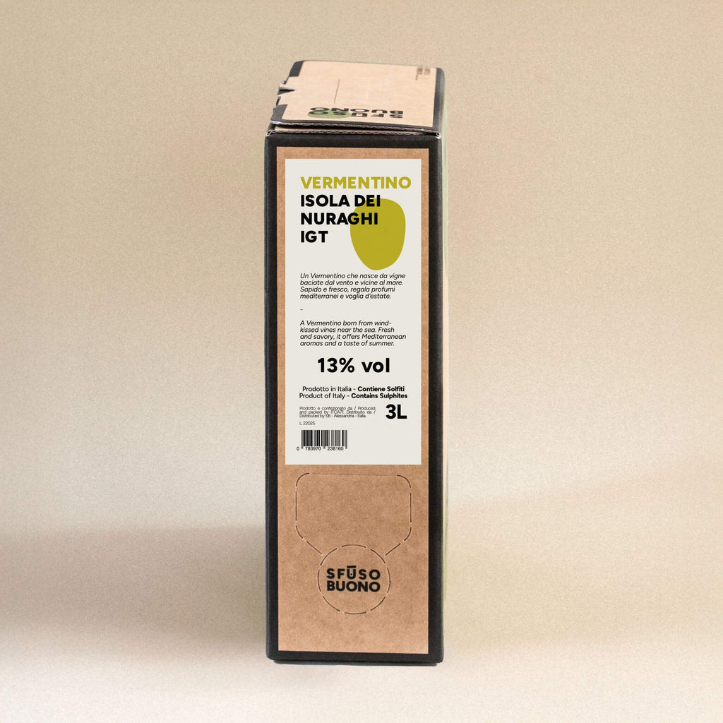 Vermentino Isola dei Nuraghi IGT 3L - Sfusobuono