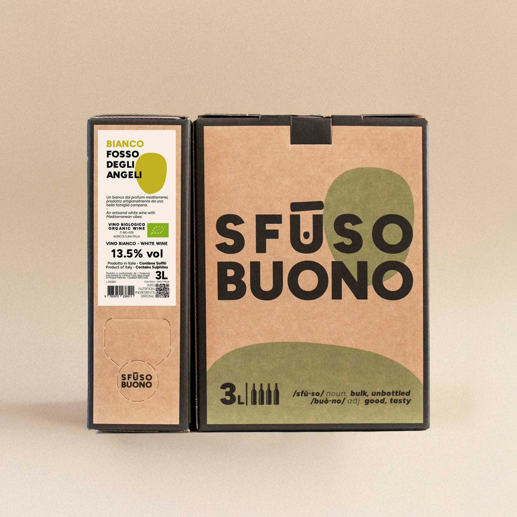 White Wine Organic 3L - Fosso degli Angeli