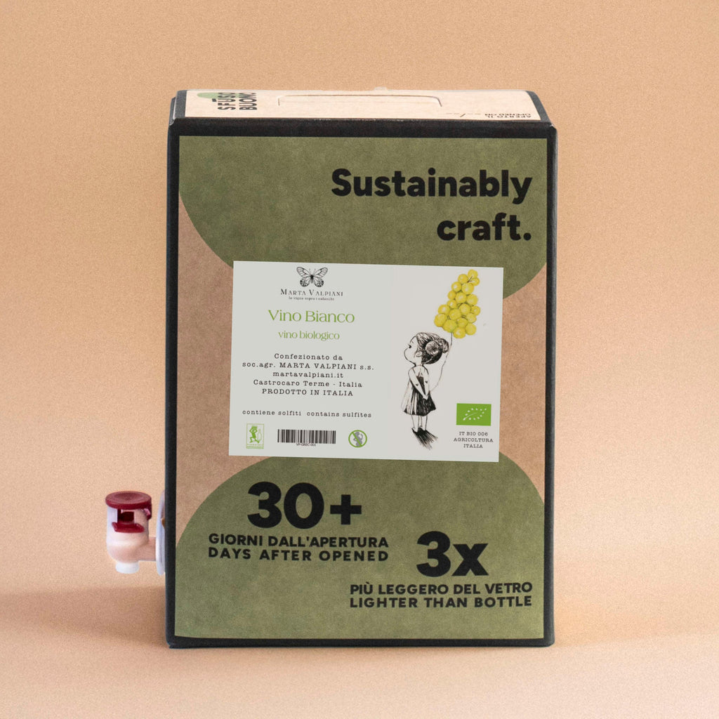 Vino Bianco Bio 3L - Marta Valpiani