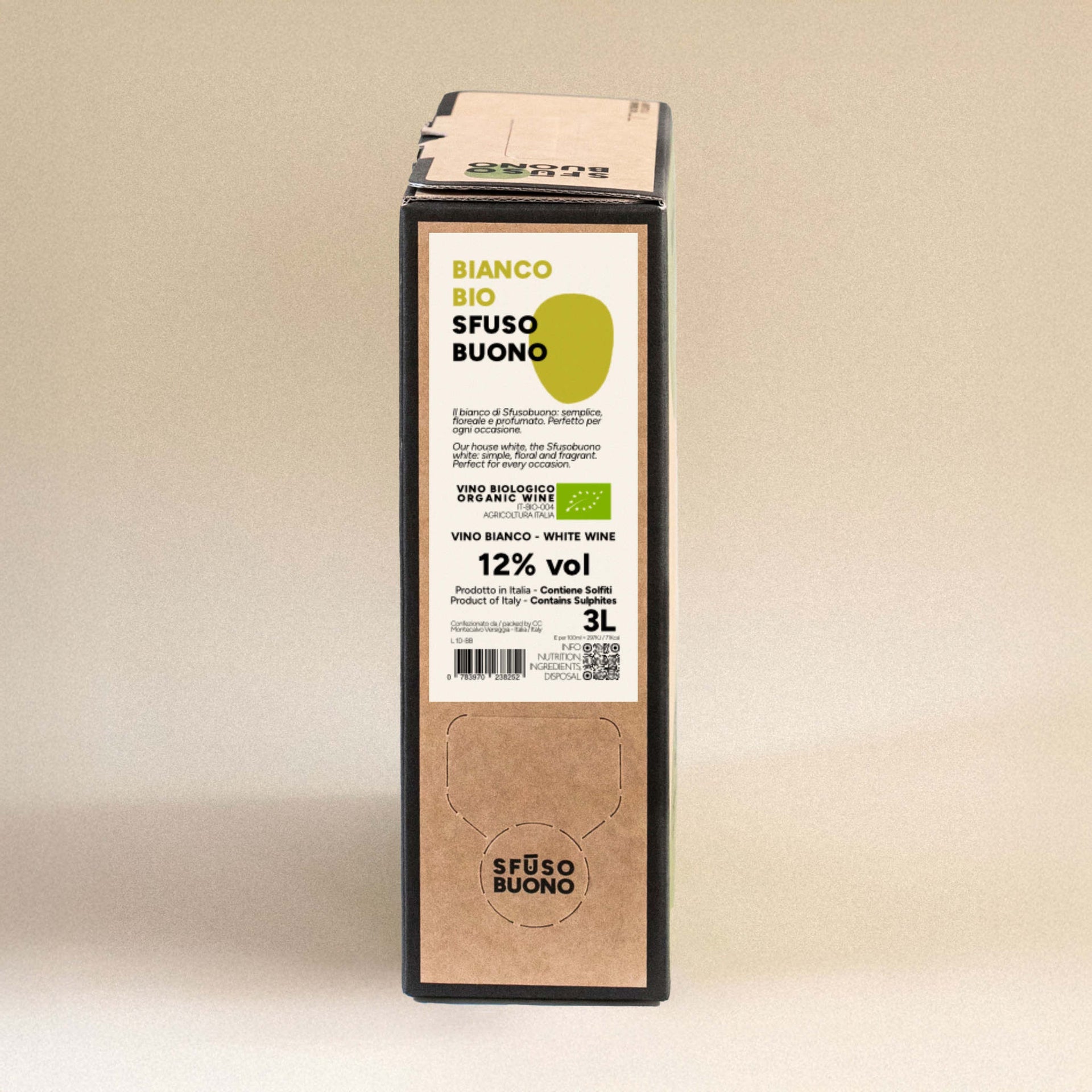 Bianco Bio 3L - Sfusobuono