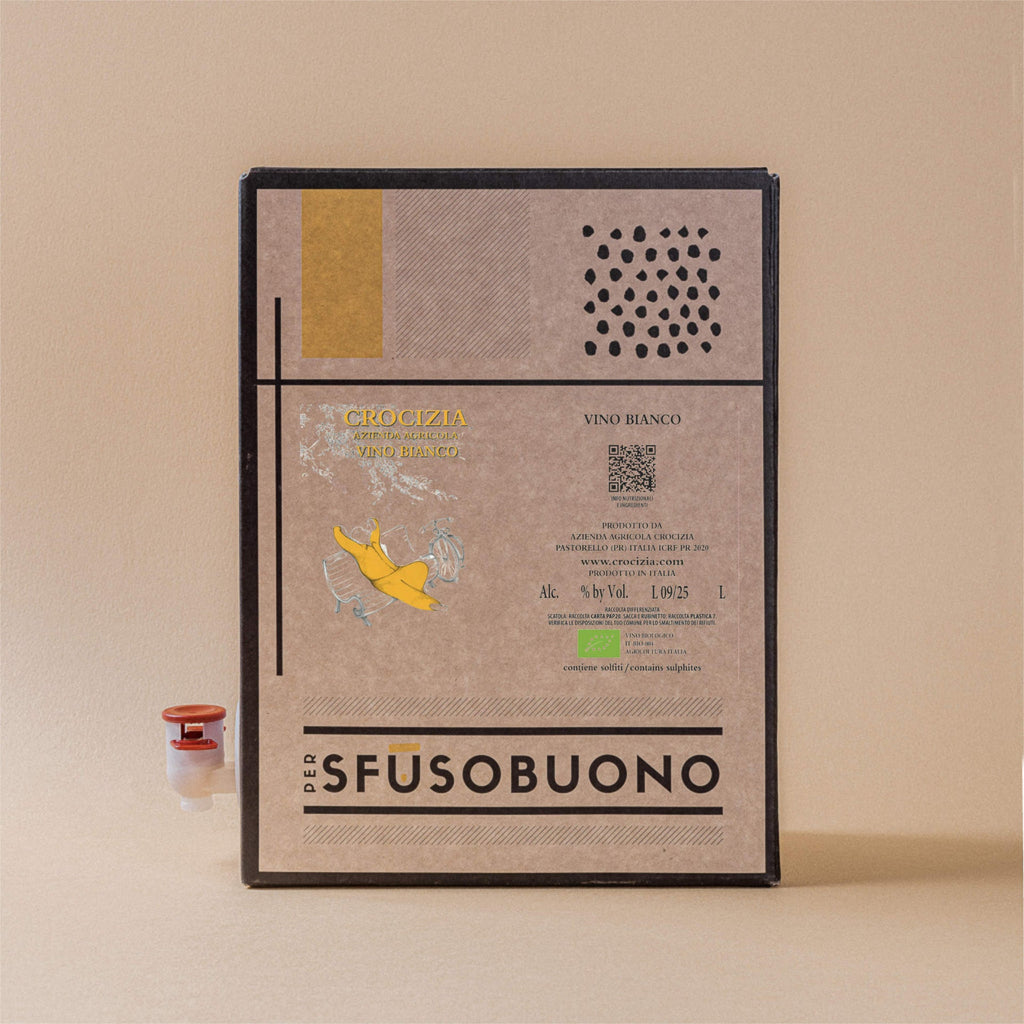 Vino Bianco Bio 3L - Crocizia