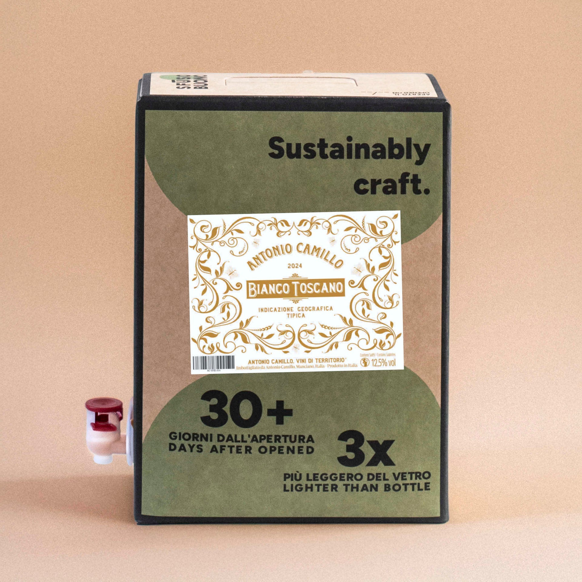 Bianco Toscana IGT 3L - Antonio Camillo