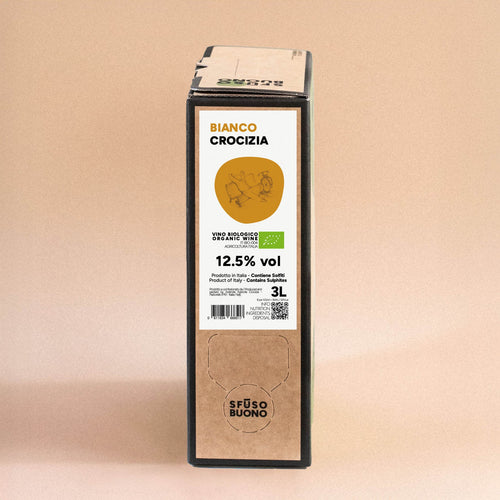 Vino Bianco Macerato Bio 3L - Crocizia