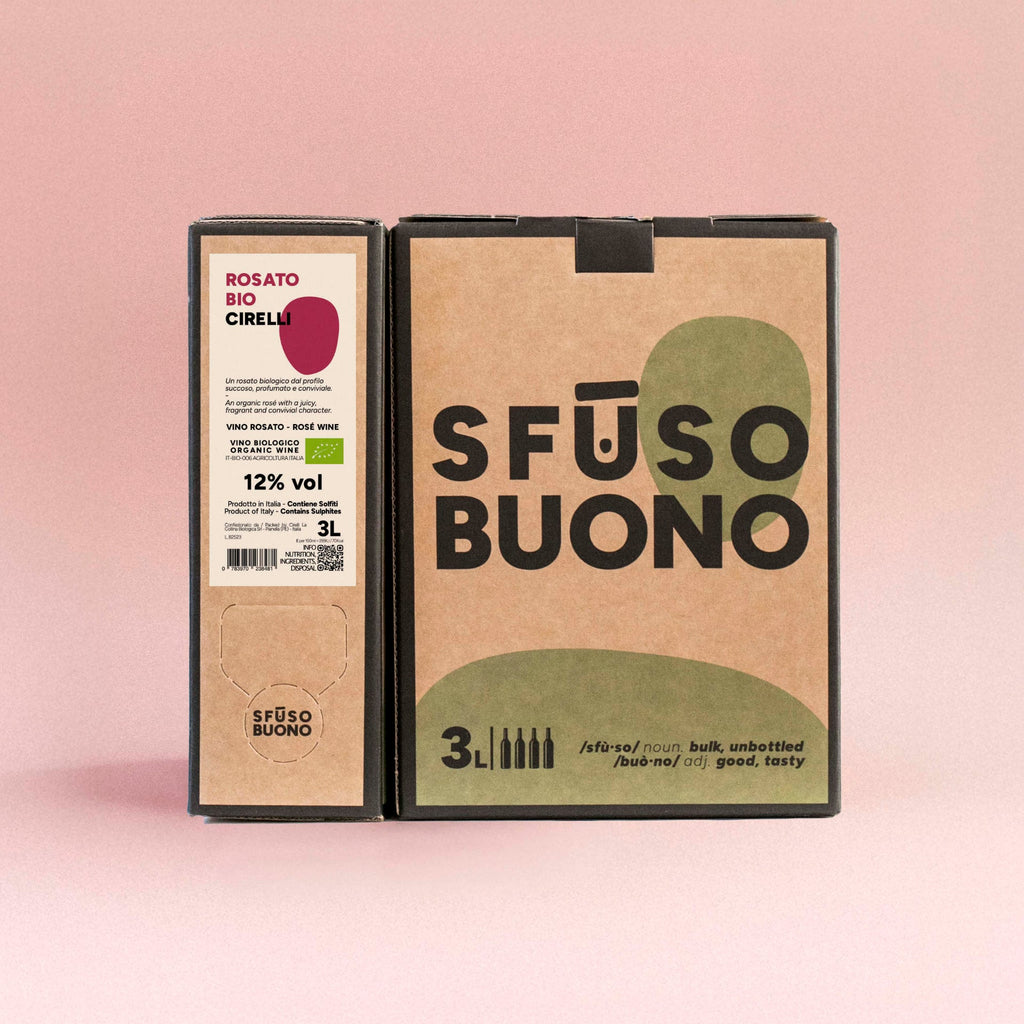 Vino Rosato Bio 3L - Cirelli