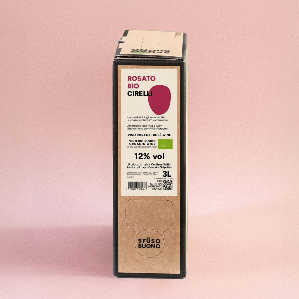 Vino Rosato Bio 3L - Cirelli