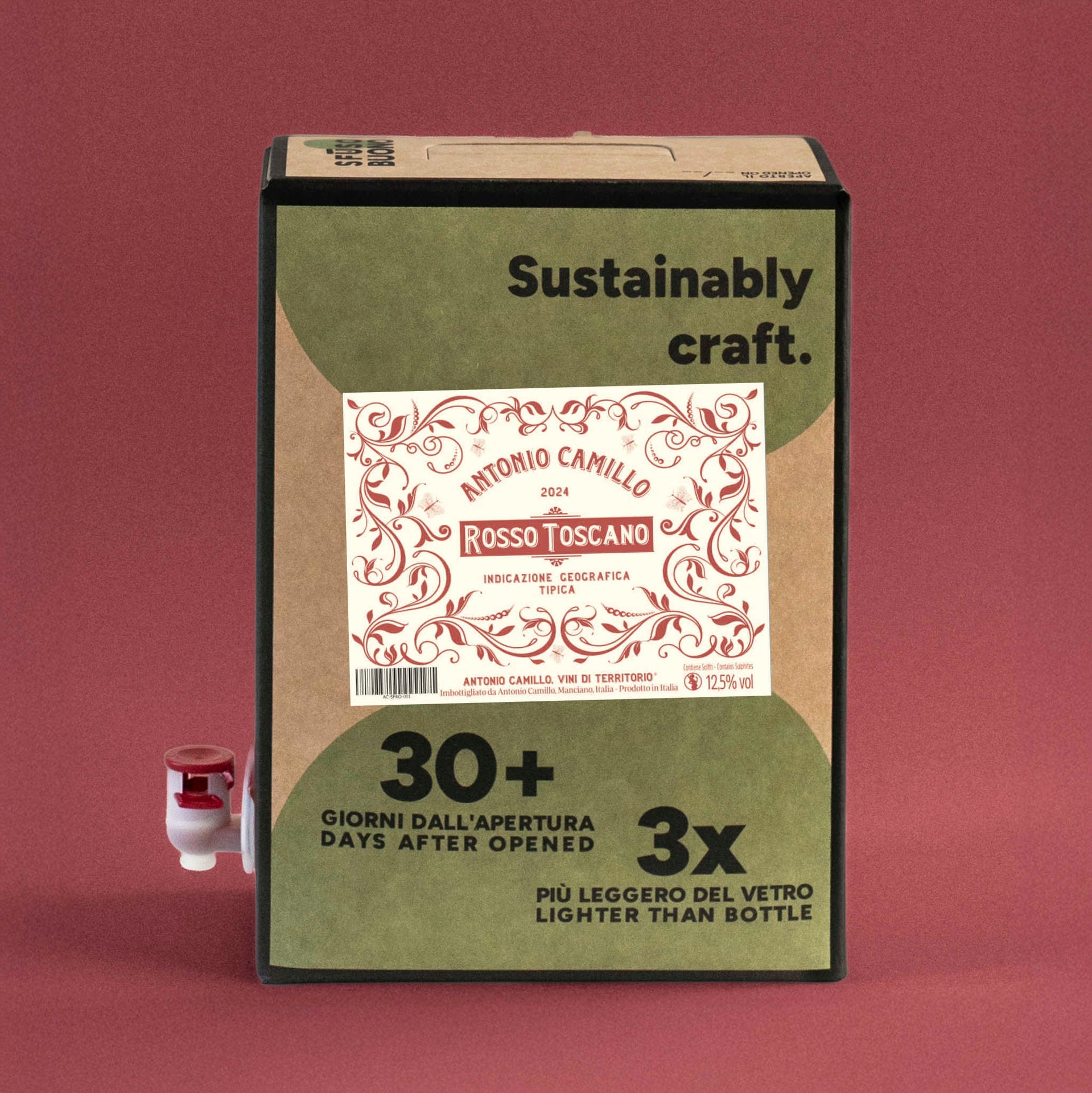 Rosso Toscana IGT 3L - Antonio Camillo
