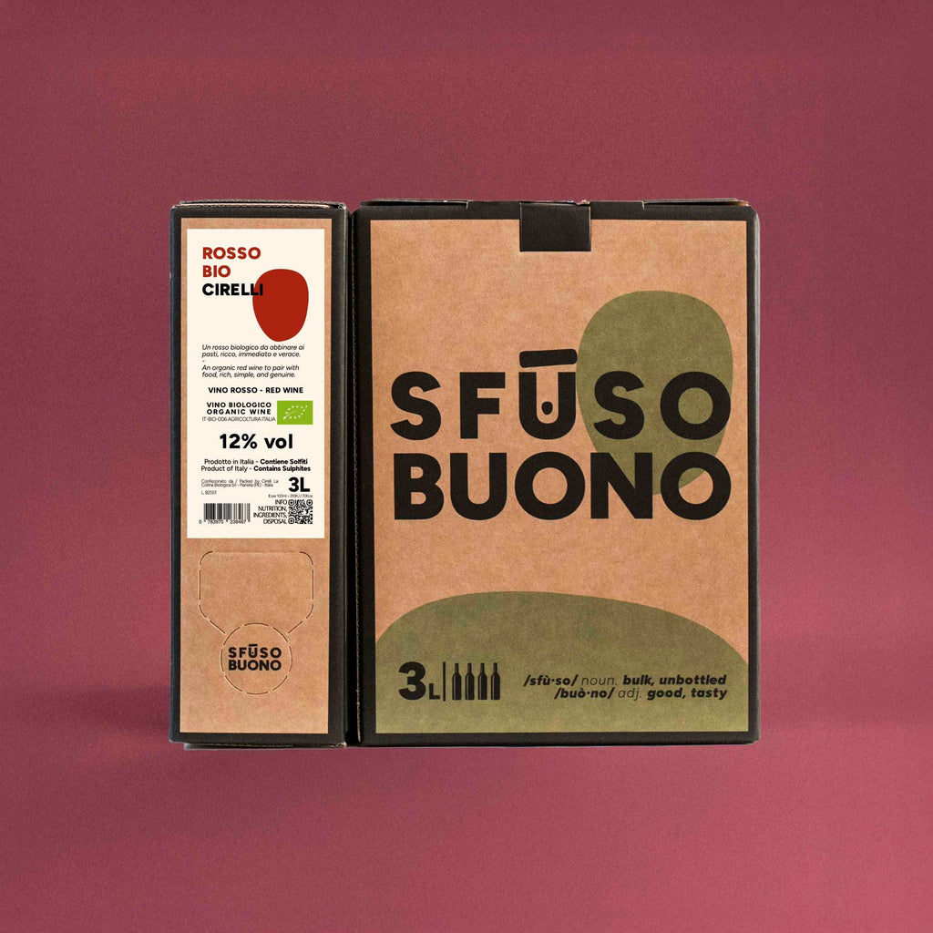 Vino Rosso Bio 3L - Cirelli
