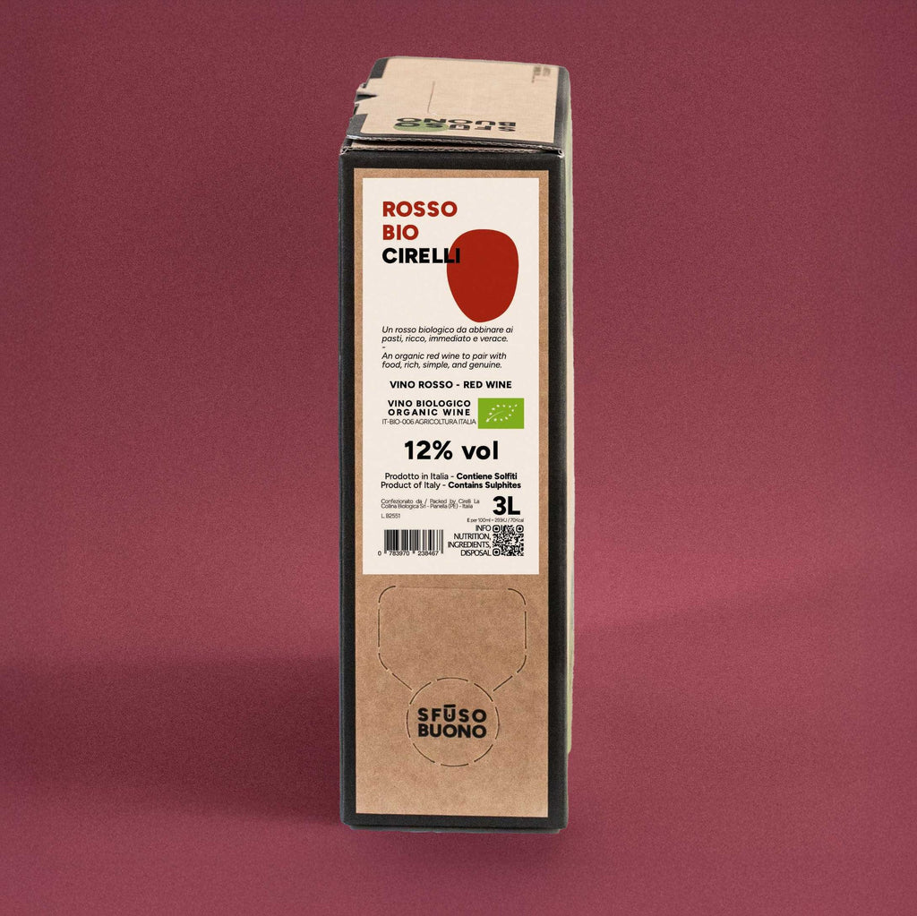 Vino Rosso Bio 3L - Cirelli