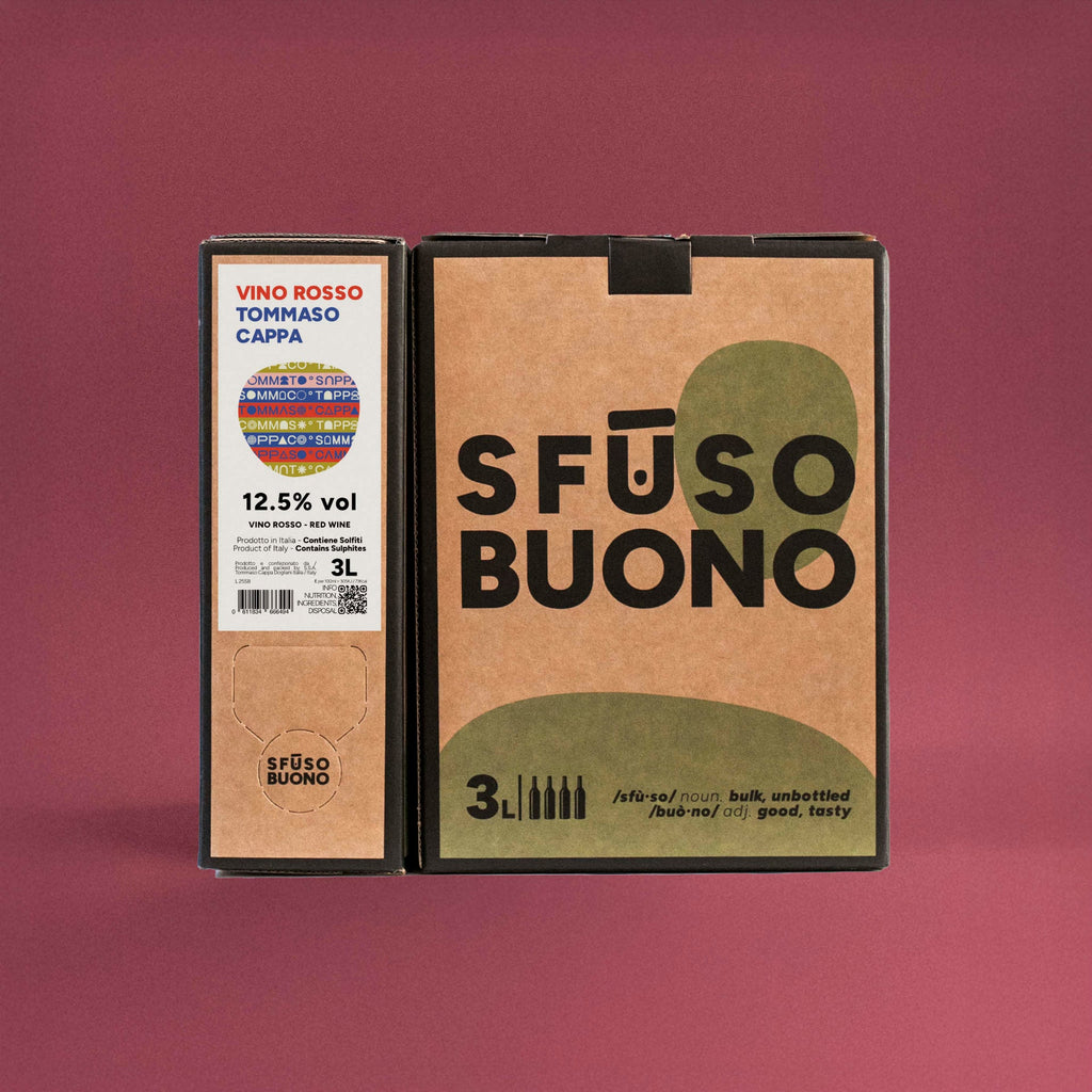 Vino Rosso 3L - Tommaso Cappa