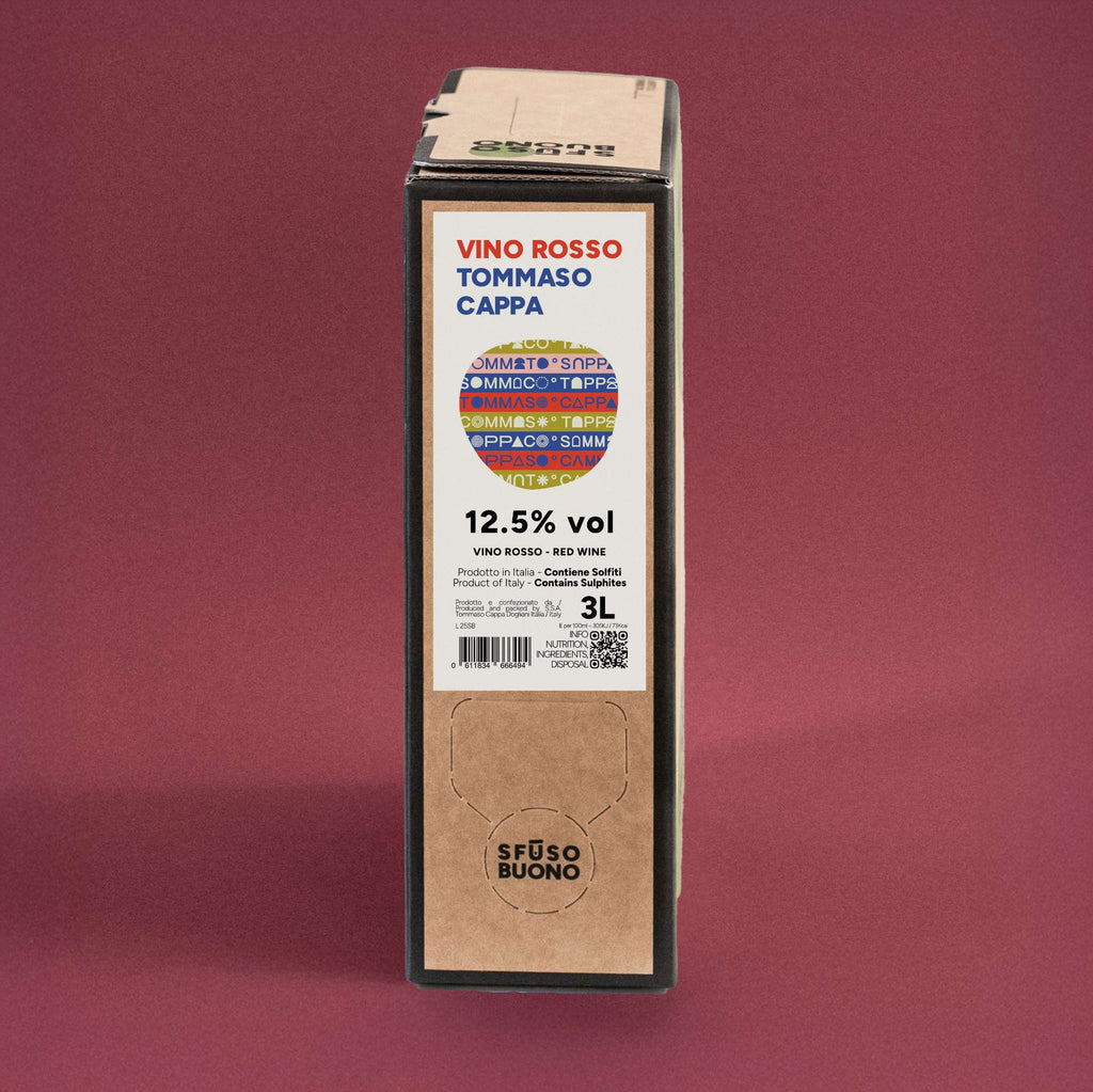 Vino Rosso 3L - Tommaso Cappa