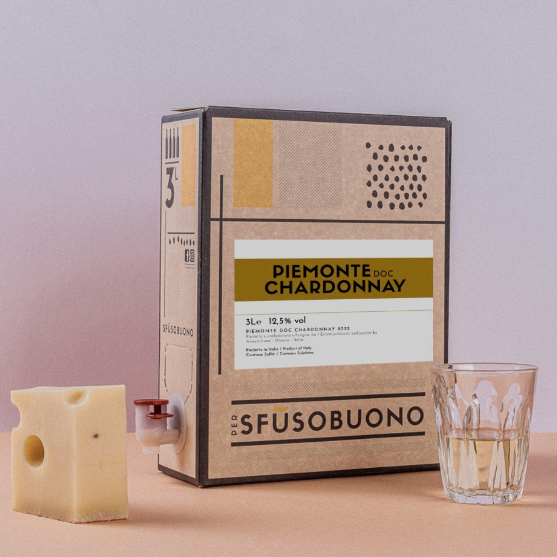 Chardonnay Piemonte 3L - Sfusobuono - Sfusobuono